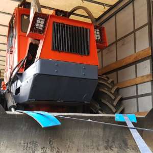 Utilaj forestier furat, descoperit în P.T.F. Negru Vodă