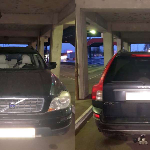 Autoturism căutat în Spania, depistat de poliţiştii de frontieră din P.T.F. Borș