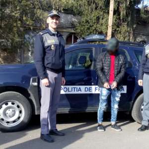Un cetățean din Siria, depistat la P.T.F. Curtici