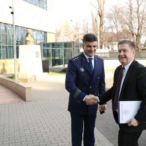 Evaluation of the activity of the Romanian Border Police carried out in 2018