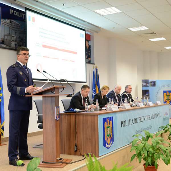 Evaluation of the activity of the Romanian Border Police carried out in 2018