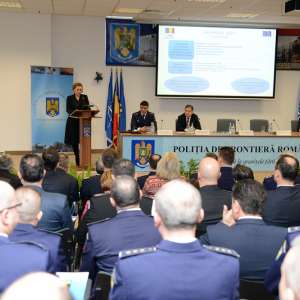 Evaluation of the activity of the Romanian Border Police carried out in 2018