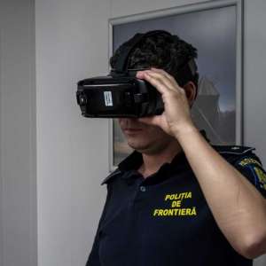 Realitatea virtuală –VR– un instrument modern pentru pregătirea poliţiştilor de frontieră