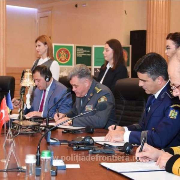 The Romanian Border Police handed Ukraine the chairmanship of the Black Sea Cooperation Forum