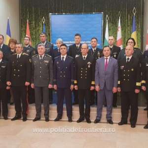 The Romanian Border Police handed Ukraine the chairmanship of the Black Sea Cooperation Forum