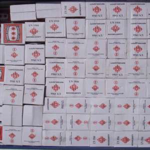 Chibrituri în valoare de peste 641.500 de lei, confiscate în Portul Constanţa Sud Agigea