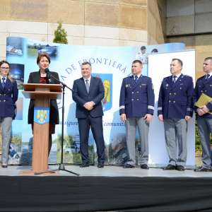 Noi echipamente de ultimă generaţie pentru combaterea contrabandei cu tigări, în dotarea Poliției de Frontieră