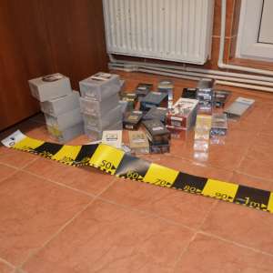 Parfumuri susceptibile a fi contrafăcute, confiscate de poliţiştii de frontieră gălăţeni şi brăileni
