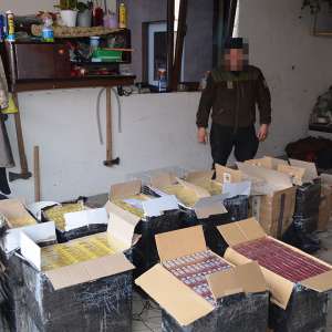 Peste 7.500 pachete cu țigări, confiscate în urma unor percheziții la frontiera de nord