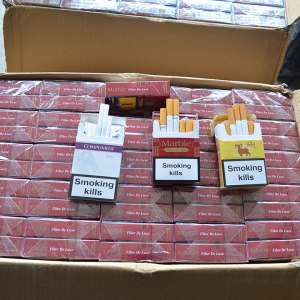 Peste 7.500 pachete cu țigări, confiscate în urma unor percheziții la frontiera de nord