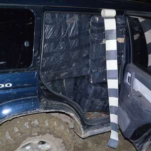 Ţigări de contrabandă confiscate la frontiera de nord a României