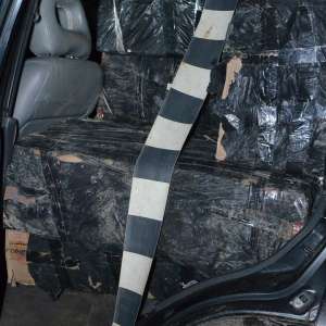 Ţigări de contrabandă confiscate la frontiera de nord a României