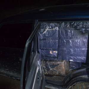 Ţigări de contrabandă confiscate la frontiera de nord a României