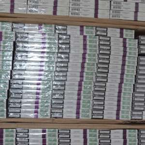 Ţigări de contrabandă confiscate la frontiera de nord a României
