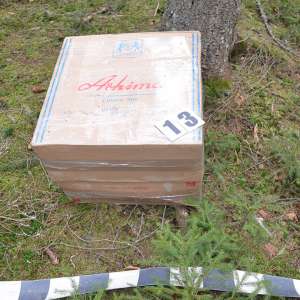 Peste 20.600 pachete cu țigări,confiscate la graniţa cu Ucraina