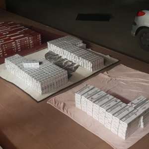 Țigări de contrabandă, confiscate de polițiștii de frontieră severineni