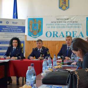 Lansarea proiectului „Reabilitare Termică Corpuri de Clădire C1, C3, C4, C5 şi C10” (cod MySMIS 2014+: 116290) sediul Inspectoratului Teritorial al Poliției de Frontieră Oradea”