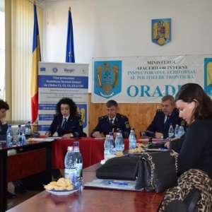 Lansarea proiectului „Reabilitare Termică Corpuri de Clădire C1, C3, C4, C5 şi C10” (cod MySMIS 2014+: 116290) sediul Inspectoratului Teritorial al Poliției de Frontieră Oradea”