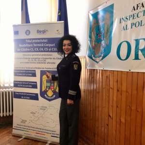 Lansarea proiectului „Reabilitare Termică Corpuri de Clădire C1, C3, C4, C5 şi C10” (cod MySMIS 2014+: 116290) sediul Inspectoratului Teritorial al Poliției de Frontieră Oradea”