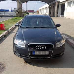 Autoturism căutat de autorităţile din Finlanda, descoperit la P.T.F. Giurgiu