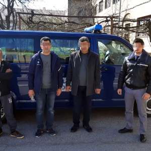 Doi cetățeni turci şi o călăuză bulgară, depistaţi la P.T.F Nădlac