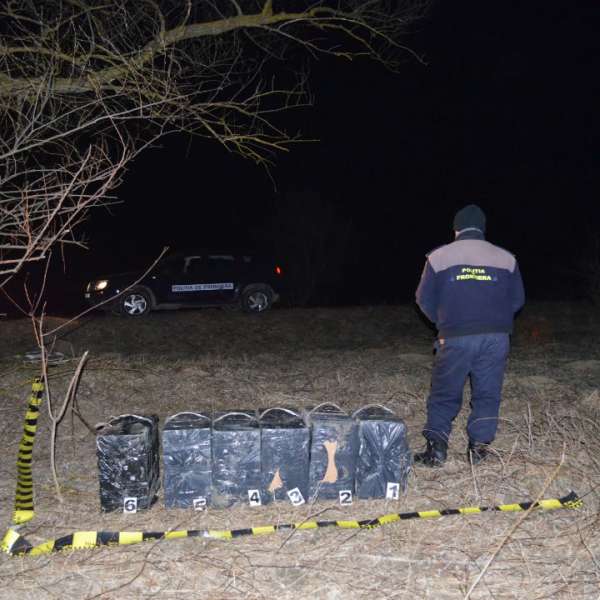Ţigări de peste 35.000 lei confiscate la frontiera de est