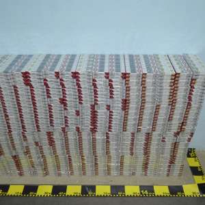 Ţigări de peste 35.000 lei confiscate la frontiera de est