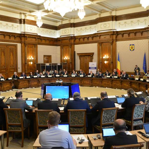 Reuniune a Consiliului de Administraţie Frontex