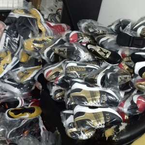 Bunuri în valoare de aproximativ jumătate de milion de lei, susceptibile a fi contrafăcute, confiscate de polițiștii de frontieră din cadrul P.T.F. Giurgiu