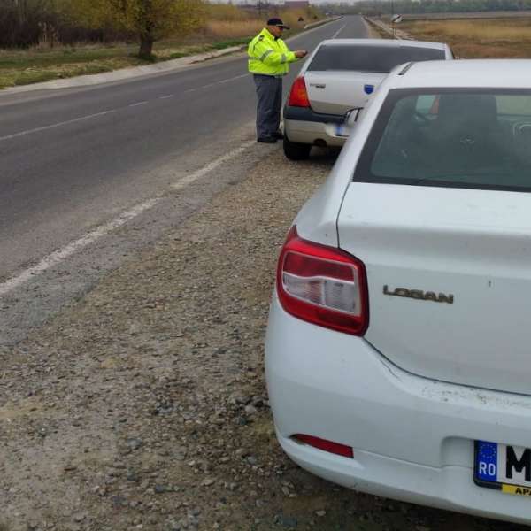 Gălățean depistat conducând, deși nu avea acest drept