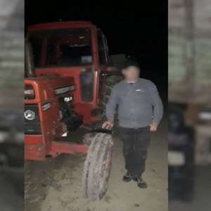 La plimbare cu remorca neînmatriculată