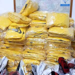 Bunuri, în valoare de 247.400 lei, susceptibile a fi contrafăcute, confiscate de polițiștii de frontieră giurgiuveni