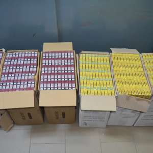 Un maramureșean cercetat pentru contrabandă  și 8.480 pachete țigări confiscate