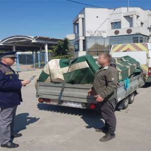 Lucrare penală pentru tractarea unei remorci neînmatriculate