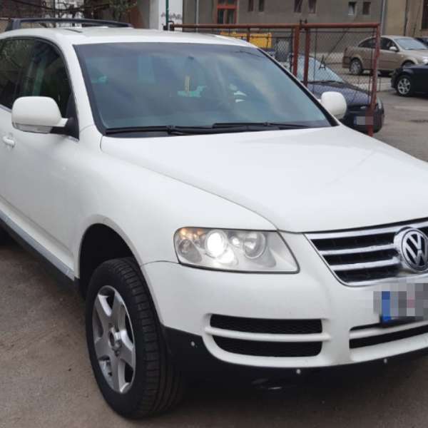Autoturism căutat de autorităţile din Italia,  descoperit de poliţiştii de frontieră din P.T.F. Nădlac II
