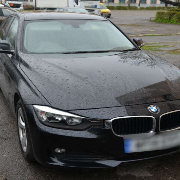 Autoturism BMW , căutat de autoritățile din Marea Britanie, descoperit de polițiștii de frontieră