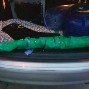 Armă neletală, ascunsă în portbagajul unui autoturism, descoperită în Punctul de Trecere a Frontierei Cenad