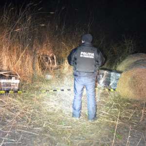 Focuri de armă la frontiera de est pentru reţinerea ţigărilor de contrabandă