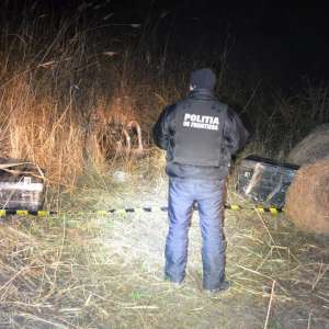 Focuri de armă la frontiera de est pentru reţinerea ţigărilor de contrabandă