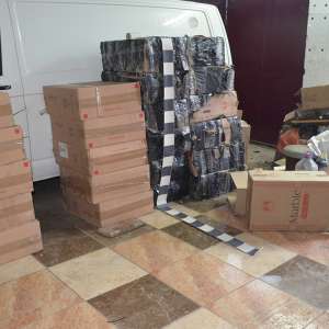 21.500 pachete de ţigări confiscate la frontiera de nord