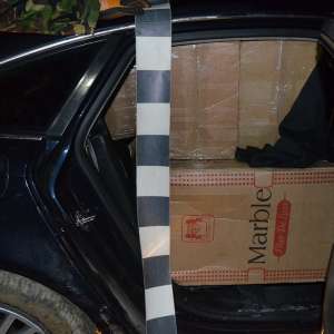 Peste 17.000 pachete cu țigări de contrabandă, confiscate la frontiera de nord