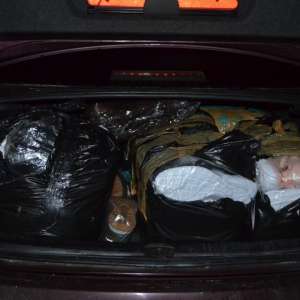 Produse susceptibile a fi contrafăcute, confiscate de polițiștii de frontieră