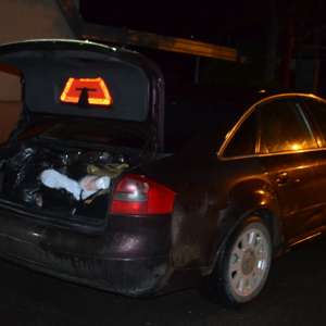 Produse susceptibile a fi contrafăcute, confiscate de polițiștii de frontieră