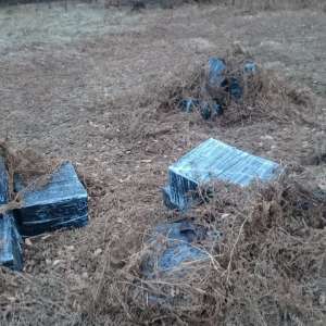 Țigări de contrabandă în valoare de 93.200 lei, confiscate la frontiera de nord a României