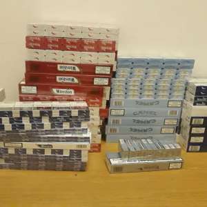 Bunuri accizabile în valoare de peste 14.000 lei confiscate în urma unor acțiuni la frontieră