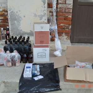 Bunuri accizabile în valoare de peste 14.000 lei confiscate în urma unor acțiuni la frontieră