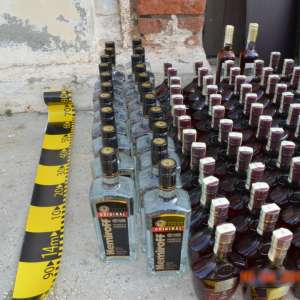 Bunuri accizabile în valoare de peste 14.000 lei confiscate în urma unor acțiuni la frontieră