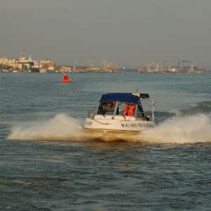 Infracțiuni de braconaj piscicol constatate de polițiștii de frontieră brăileni și gălățeni