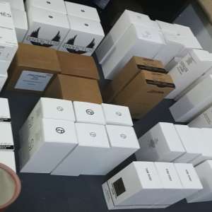 Bunuri în valoare de 222.800 lei, susceptibile a fi contrafăcute, confiscate de polițiștii de frontieră giurgiuveni