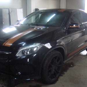 Mercedes în valoare de 74.000 euro  căutat de autoritățile din Germania, descoperit în aceeaşi zi  la P.T.F. Siret